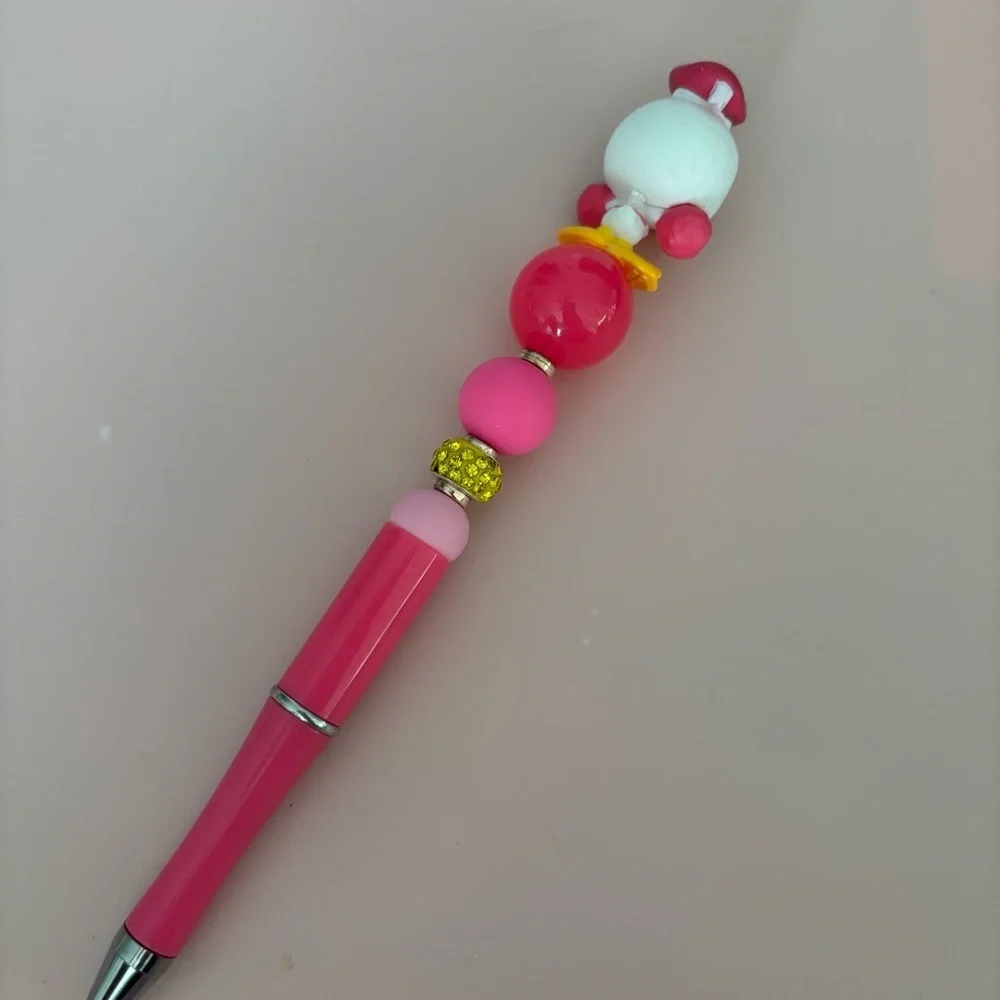 Disney Doorables: Mickey Mouse & Friends: Donald Duck Cheerleader handmade pen
